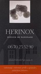 Herinox, Pompéjac - Horaires d'ouverture