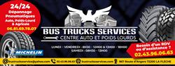 BUS TRUCKS SERVICES, La Flèche - Horaires d'ouverture