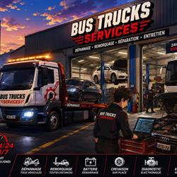 BUS TRUCKS SERVICES, La Flèche - Horaires d'ouverture