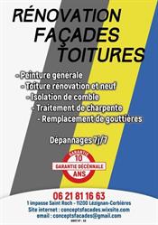 Rénovation Façade Toiture, Lézignan-Corbières - Horaires d'ouverture
