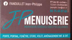 JP Menuiserie, Courgains - Horaires d'ouverture