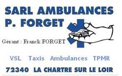 Ambulances Taxi Pierre Forget, La Chartre-sur-le-Loir - Horaires d'ouverture