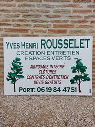 Rousselet Yves-Henri, Sabonnères - Horaires d'ouverture