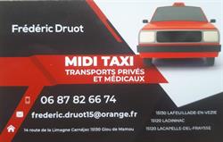 Midi Taxis, Lafeuillade-en-Vézie - Horaires d'ouverture
