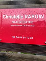 Raboin Christelle Naturopathe, La Bourboule - Horaires d'ouverture