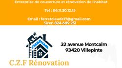 C.Z.F Rénovation, Villepinte - Horaires d'ouverture