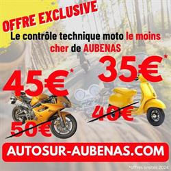 Autosur, Aubenas - Horaires d'ouverture