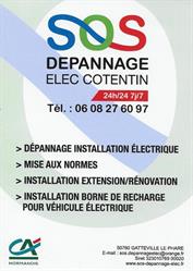 SOS Dépannage Elec Cotentin, Gatteville-le-Phare - Horaires d'ouverture