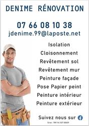 Denime Rénovation, Reims - Horaires d'ouverture