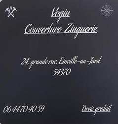 Vogin Couverture Zinguerie, Einville-au-Jard - Horaires d'ouverture
