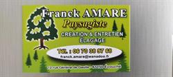 Franck Amare Paysagiste, Écouché - Horaires d'ouverture