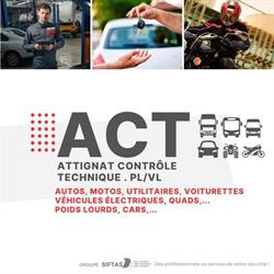 Attignat Contrôle Technique Siftas A.C.T, - Horaires d'ouverture