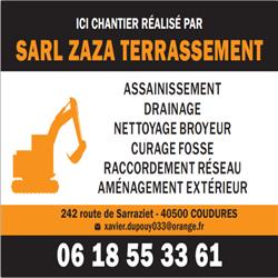 Zaza Terrassement SARL, Coudures - Horaires d'ouverture