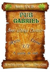 Pub Gabriel, Lorient - Horaires d'ouverture