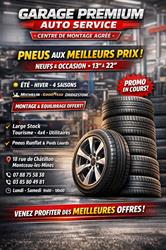 Premium Auto Service, Montceau-les-Mines - Horaires d'ouverture