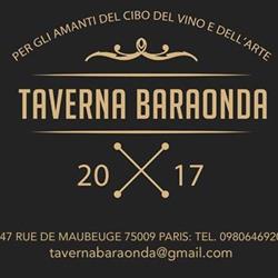 Taverna Baraonda, Paris - Horaires d'ouverture