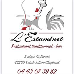 l’estaminet, Saint-Julien-Chapteuil - Horaires d'ouverture
