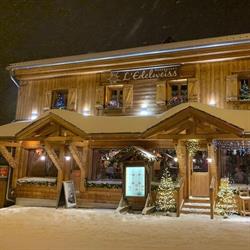 Restaurant Edelweiss, Huez - Horaires d'ouverture