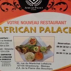 African Palace, Strasbourg - Horaires d'ouverture