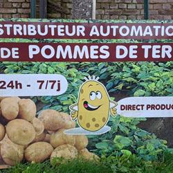 Distributeur automatique de pommes de terre, Grivesnes - Horaires d'ouverture