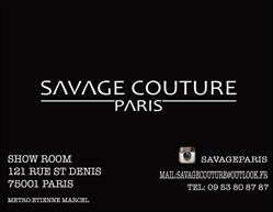 Savage Couture, Paris - Horaires d'ouverture