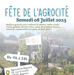 Agrocité de Bagneux, - Horaires d'ouverture