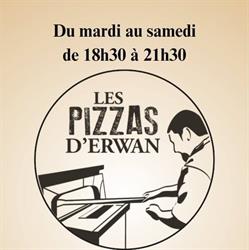 Les pizzas d'Erwan, Millau - Horaires d'ouverture