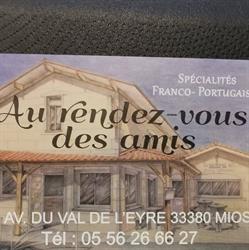 Au Rendez-Vous des Amis, Mios - Horaires d'ouverture