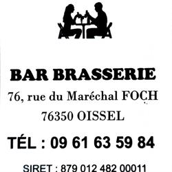 Bar brasserie Les Voyageurs, Oissel - Horaires d'ouverture