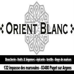 Orient Blanc, Puget-sur-Argens - Horaires d'ouverture