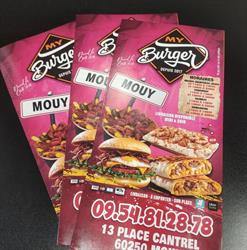MyBurger, Mouy - Horaires d'ouverture
