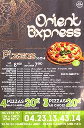 Orient express, Cagnes-sur-Mer - Horaires d'ouverture