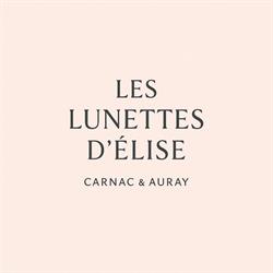 Les Lunettes d'Elise - Opticien Auray, - Horaires d'ouverture