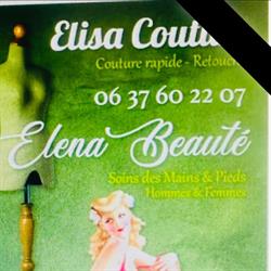 Elisa Couture /Elena beauté, Saint-Laurent-du-Var - Horaires d'ouverture