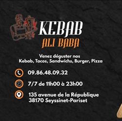 Kebab Ali Baba, Seyssinet-Pariset - Horaires d'ouverture