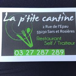 La P Tite Cantine, Sars-et-Rosières - Horaires d'ouverture