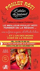 L' Atelier du Gourmet, Lézignan-Corbières - Horaires d'ouverture
