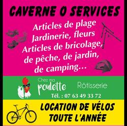 Caverne O Services .loc velos caz o, La Teste-de-Buch - Horaires d'ouverture