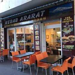 Kebab Ararat, Antibes - Horaires d'ouverture