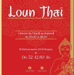 Loun Thai, Rognac - Horaires d'ouverture