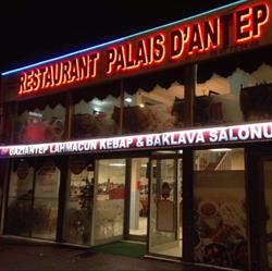 Restaurant Palais D'antep, Ris-Orangis - Horaires d'ouverture
