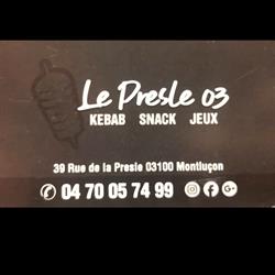 Le Presle 03 (Kebab), Montluçon - Horaires d'ouverture