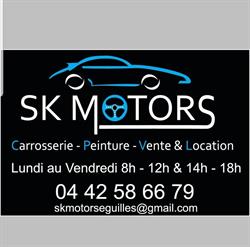 SK Motors, Éguilles - Horaires d'ouverture
