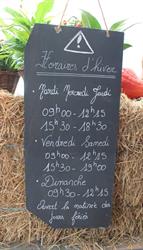 Le Jardin De Lumy, Vailly-sur-Sauldre - Horaires d'ouverture