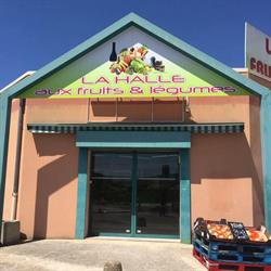 La Halle Aux Fruits & Legumes, Vallon-Pont-d'Arc - Horaires d'ouverture