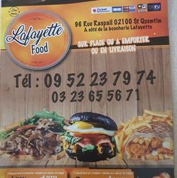 Lafayette Food, Saint-Quentin - Horaires d'ouverture