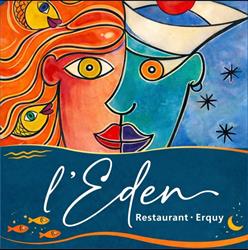 Restaurant L'Eden, Erquy - Horaires d'ouverture