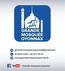 Grande Mosquée d'Oyonnax, - Horaires d'ouverture