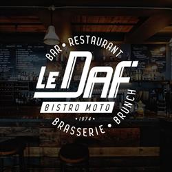 Le Daf' / Brasserie, Aubière - Horaires d'ouverture