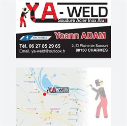 Eirl Ya-WELD, Charmes - Horaires d'ouverture